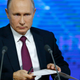 Russian President Vladimir Putin, 2018.